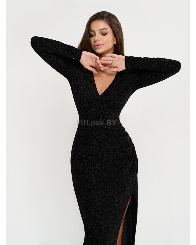 Платье Bona Fide: Obsidian Dress Black