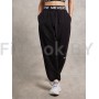 Спортивные брюки с низкой посадкой Lace Black