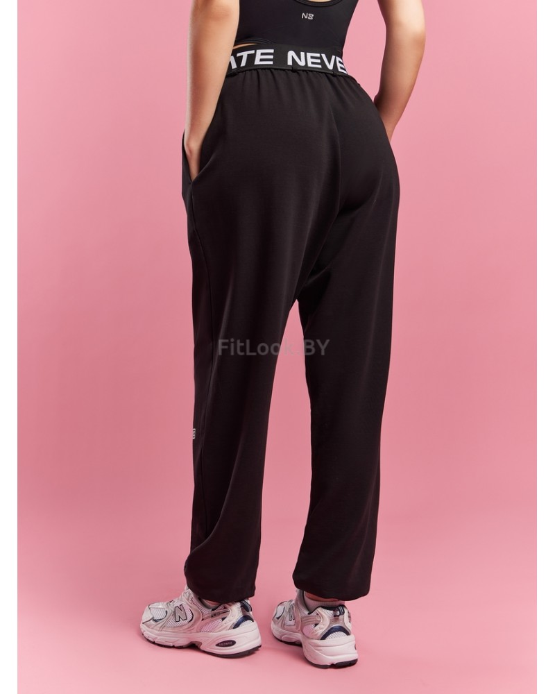 Спортивные брюки с низкой посадкой Lace Black