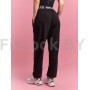 Спортивные брюки с низкой посадкой Lace Black