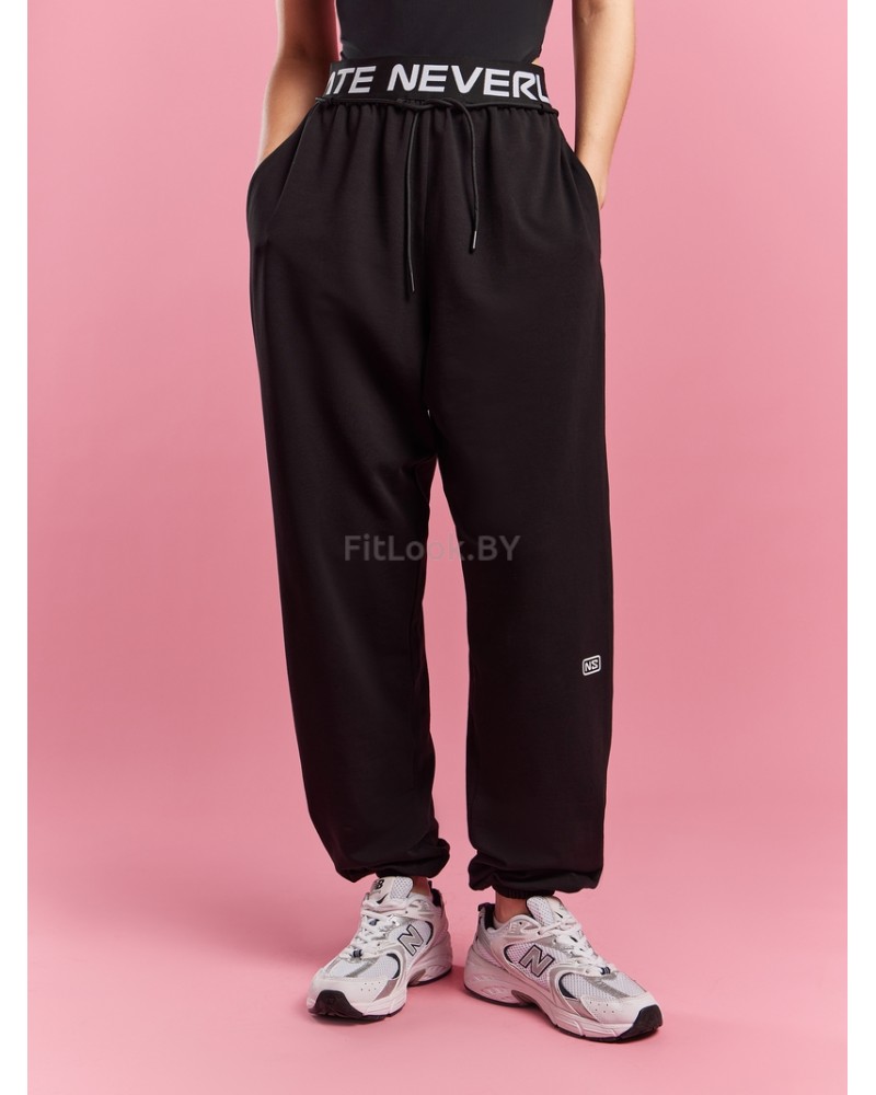 Спортивные брюки с низкой посадкой Lace Black