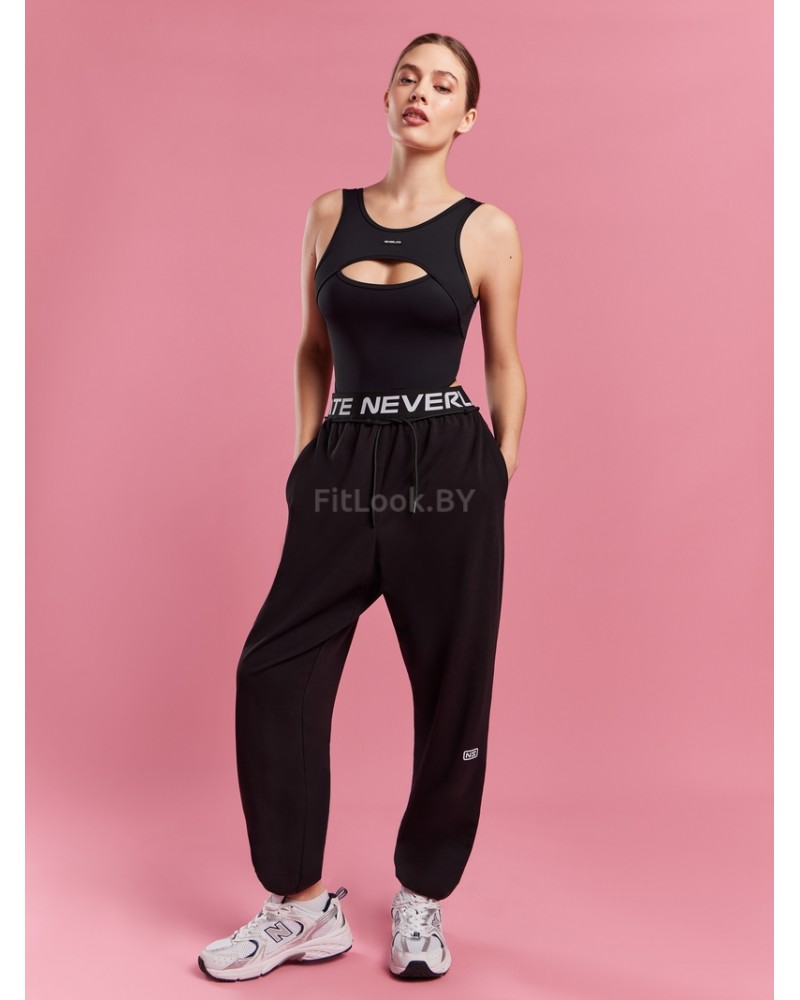Спортивные брюки с низкой посадкой Lace Black