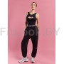 Спортивные брюки с низкой посадкой Lace Black