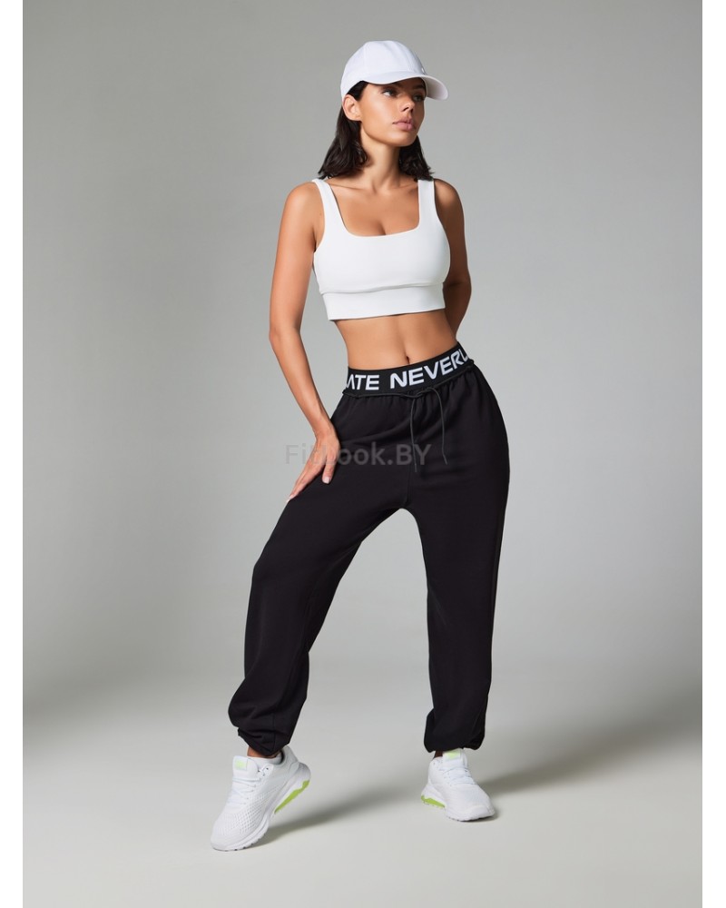 Спортивные брюки с низкой посадкой Lace Black