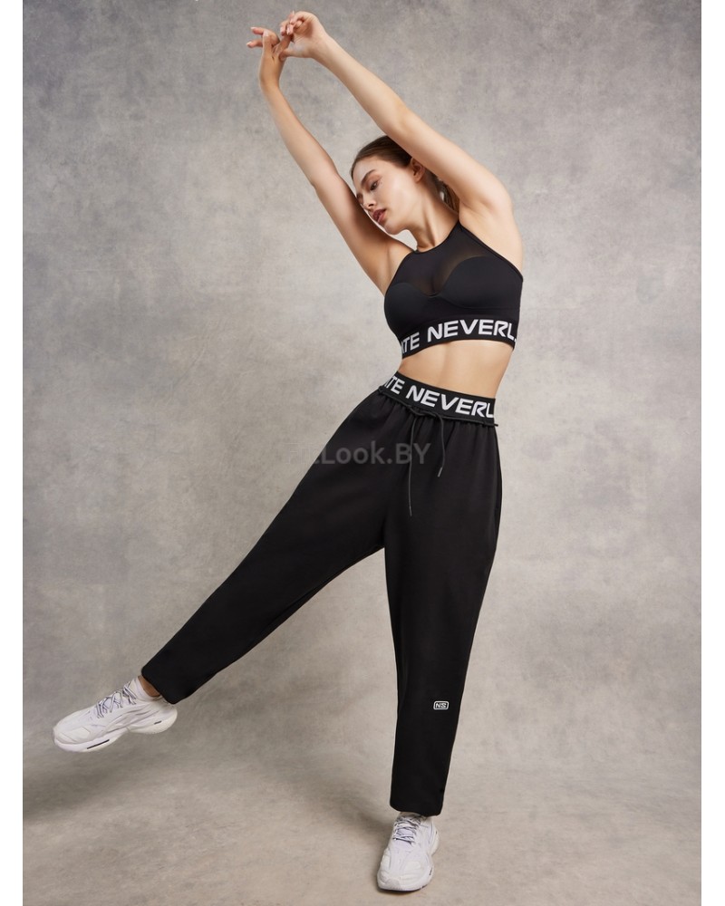 Спортивные брюки с низкой посадкой Lace Black