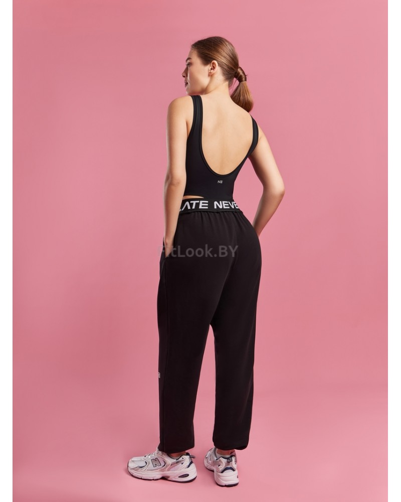 Спортивные брюки с низкой посадкой Lace Black