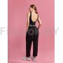 Спортивные брюки с низкой посадкой Lace Black