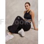 Спортивные брюки с низкой посадкой Lace Black