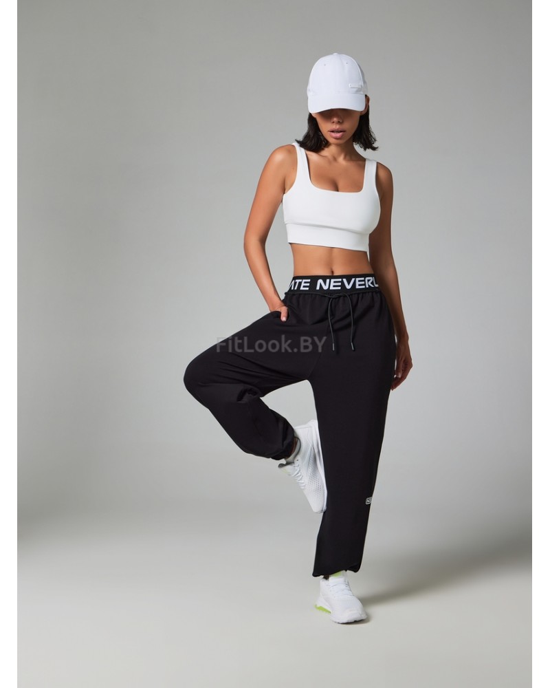 Спортивные брюки с низкой посадкой Lace Black