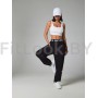 Спортивные брюки с низкой посадкой Lace Black
