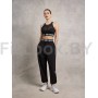 Спортивные брюки с низкой посадкой Lace Black