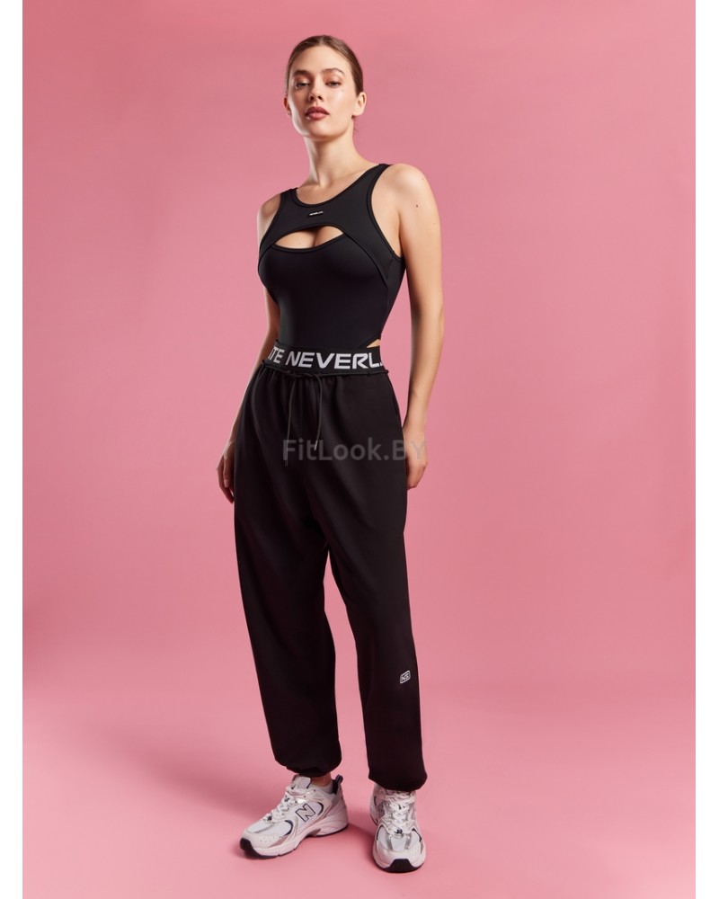 Спортивные брюки с низкой посадкой Lace Black