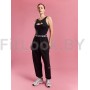 Спортивные брюки с низкой посадкой Lace Black