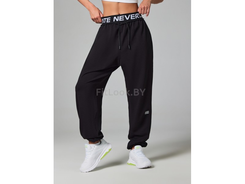 Брюки Neverlate Lace Black