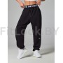 Спортивные брюки с низкой посадкой Lace Black