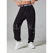 Брюки Neverlate Lace Black