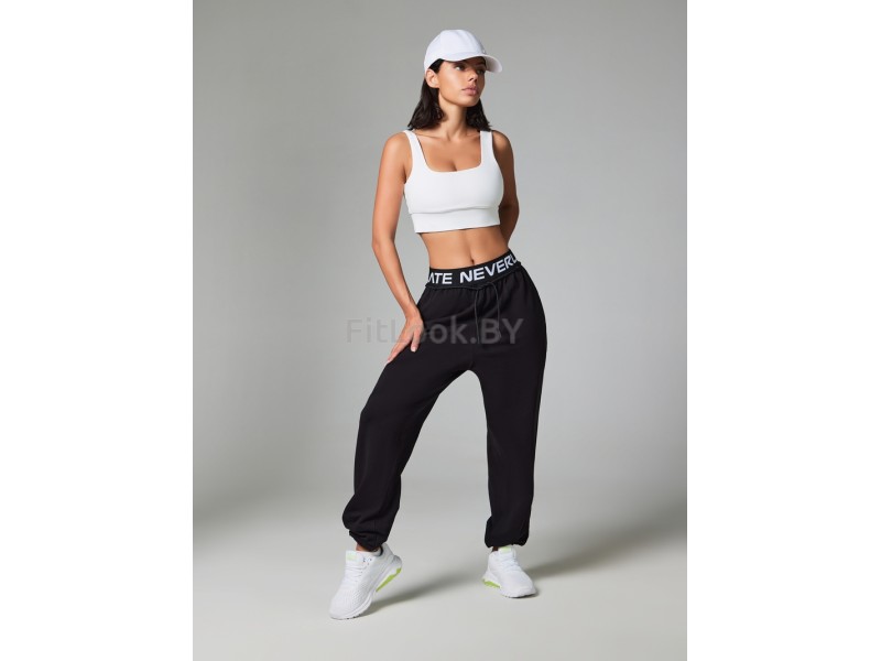 Брюки Neverlate Lace Black