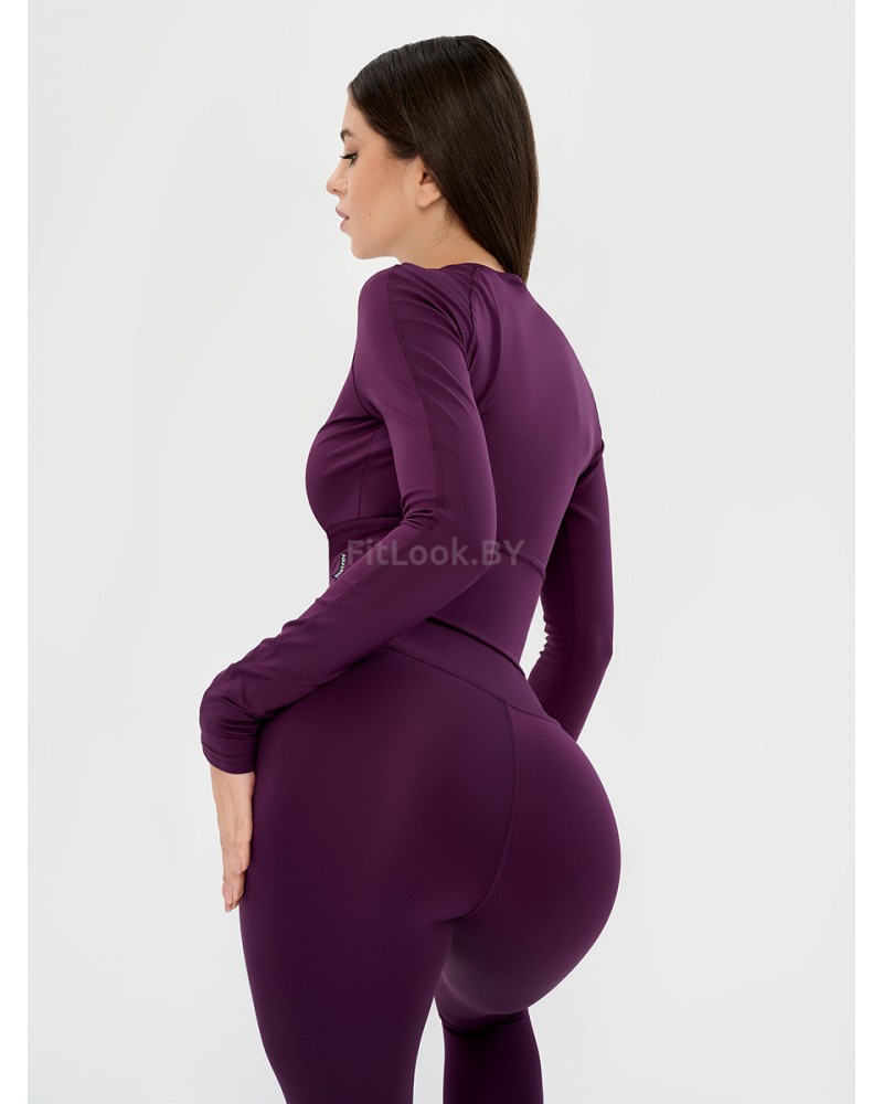 Лосины Bona Fide: Bona Base Purple