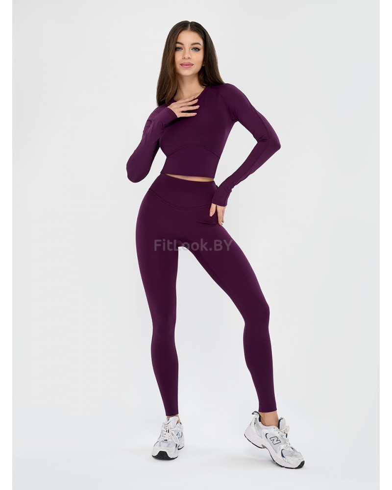Лосины Bona Fide: Bona Base Purple