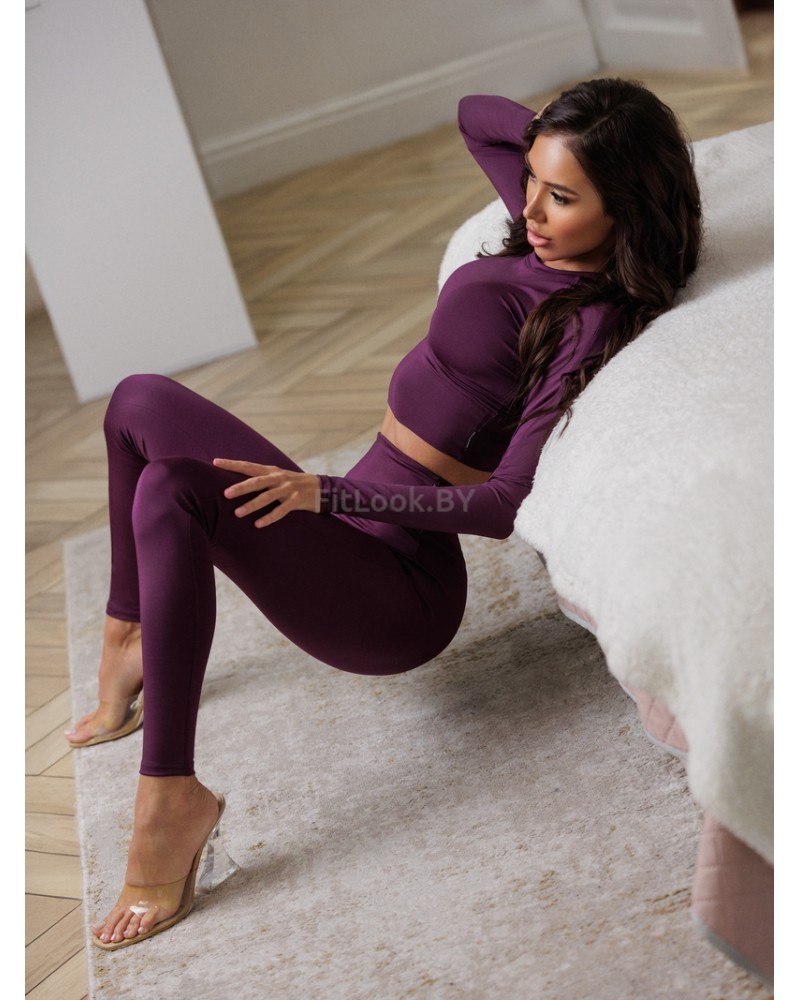 Лосины Bona Fide: Bona Base Purple