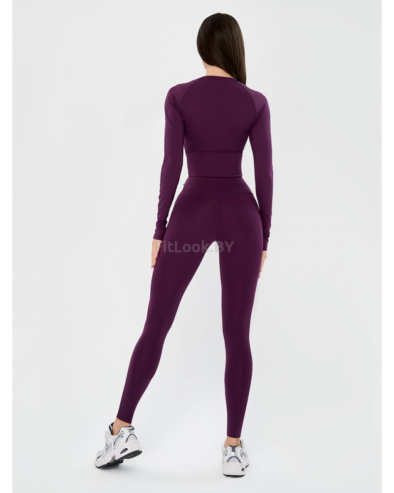 Лосины Bona Fide: Bona Base Purple