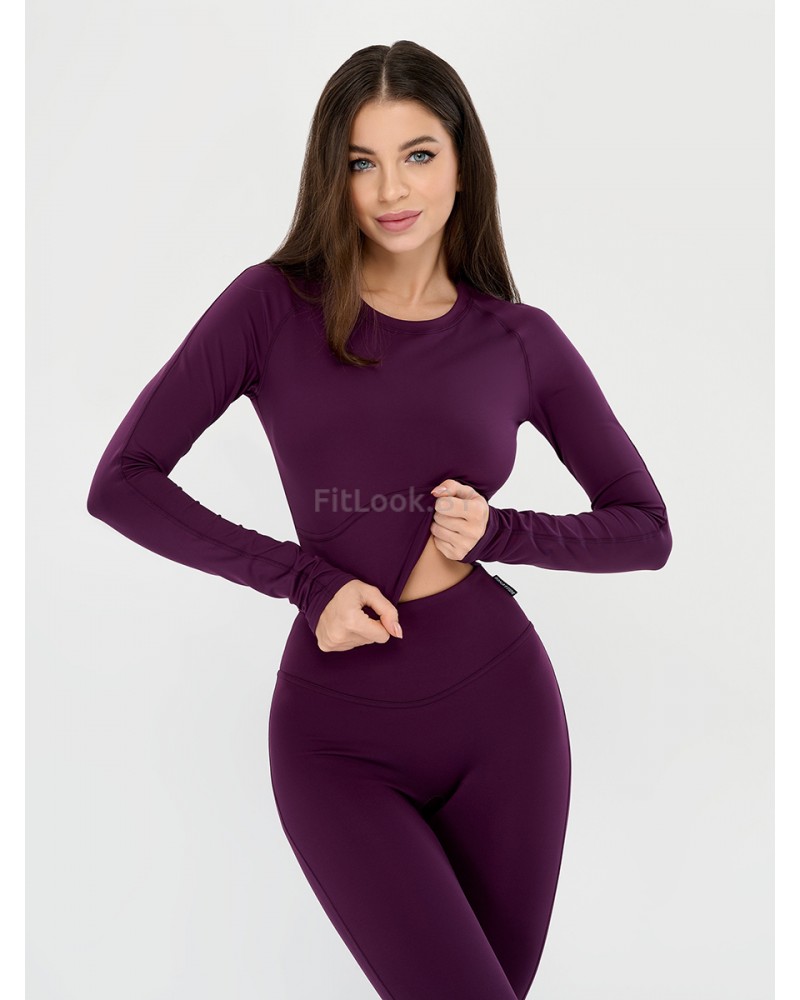 Лосины Bona Fide: Bona Base Purple