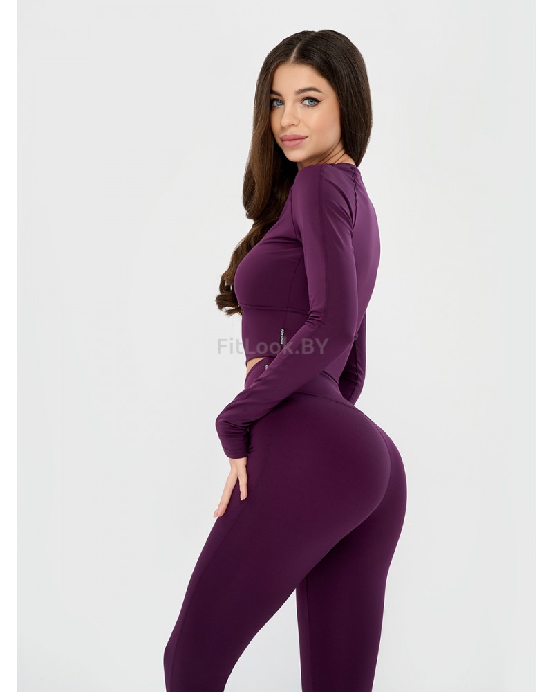 Лосины Bona Fide: Bona Base Purple