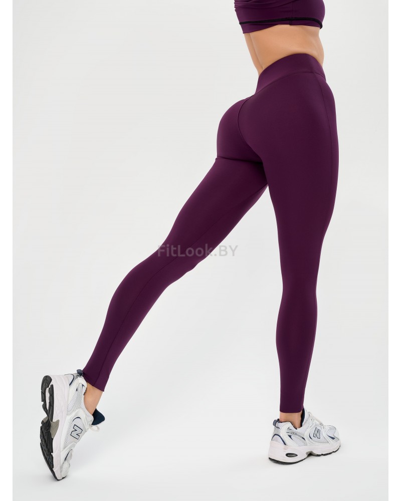 Лосины Bona Fide: Bona Base Purple