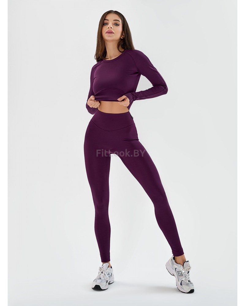 Лосины Bona Fide: Bona Base Purple