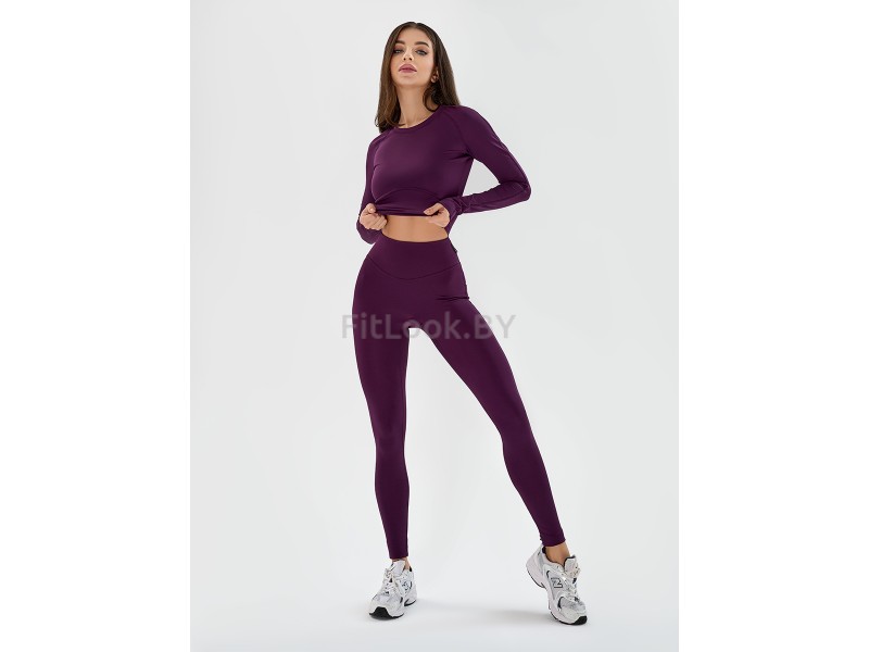 Леггинсы Bona Fide: Bona Base Purple