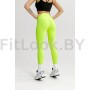 Леггинсы Forstong Scrunch Neon Yellow