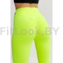 Леггинсы Forstong Scrunch Neon Yellow