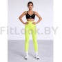 Леггинсы Forstong Scrunch Neon Yellow