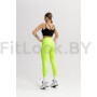 Леггинсы Forstong Scrunch Neon Yellow