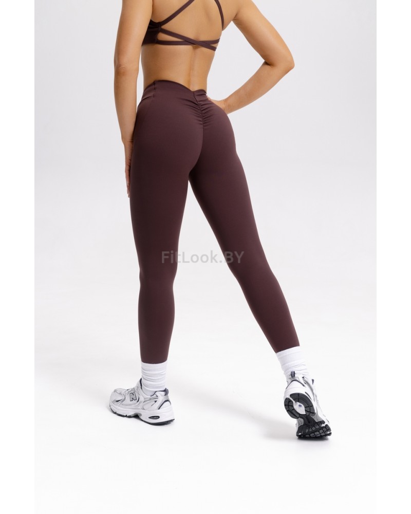 Лосины Ruche Soft Brown