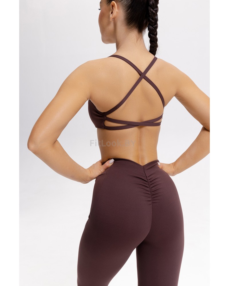 Лосины Ruche Soft Brown