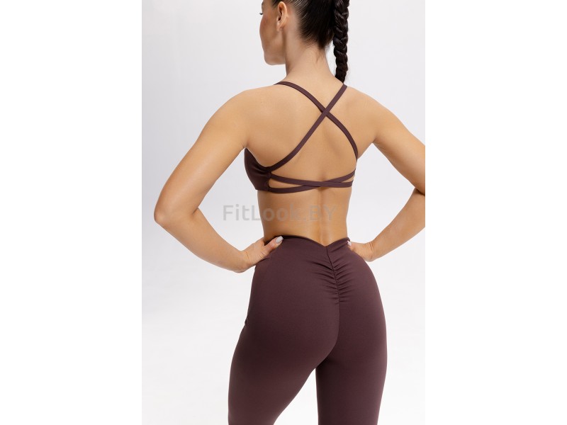 Леггинсы Brown Forstrong Ruche Soft 