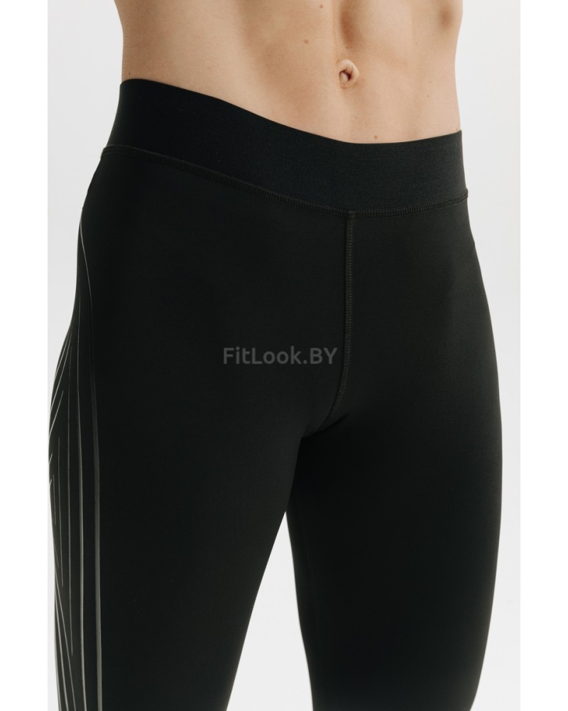 Лосины Forstrong Lines Black