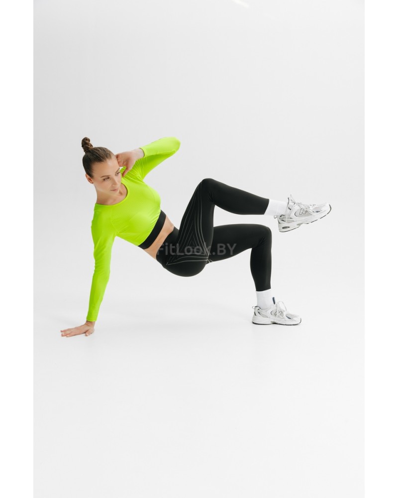 Лосины Forstrong Lines Black