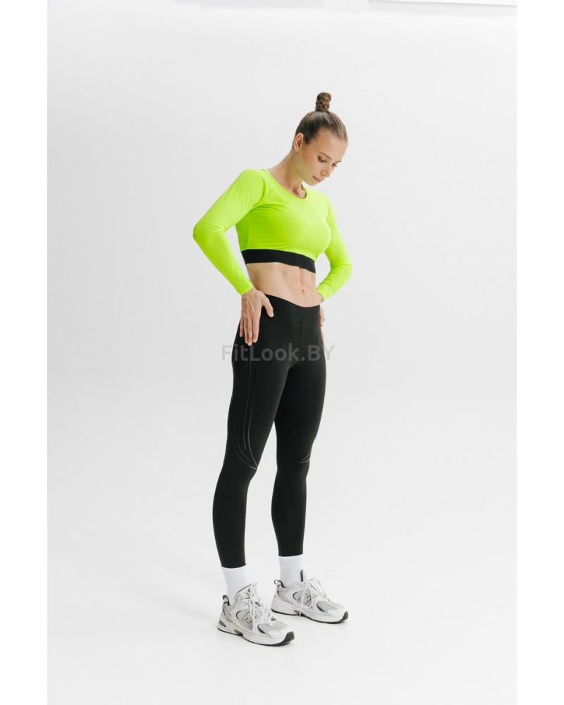 Лосины Forstrong Lines Black