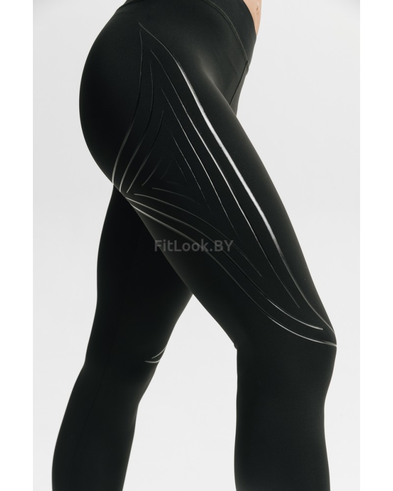 Лосины Forstrong Lines Black