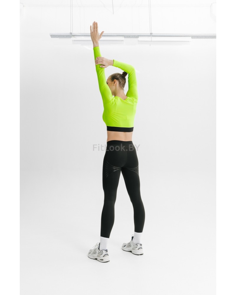 Лосины Forstrong Lines Black
