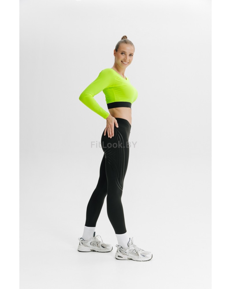 Лосины Forstrong Lines Black