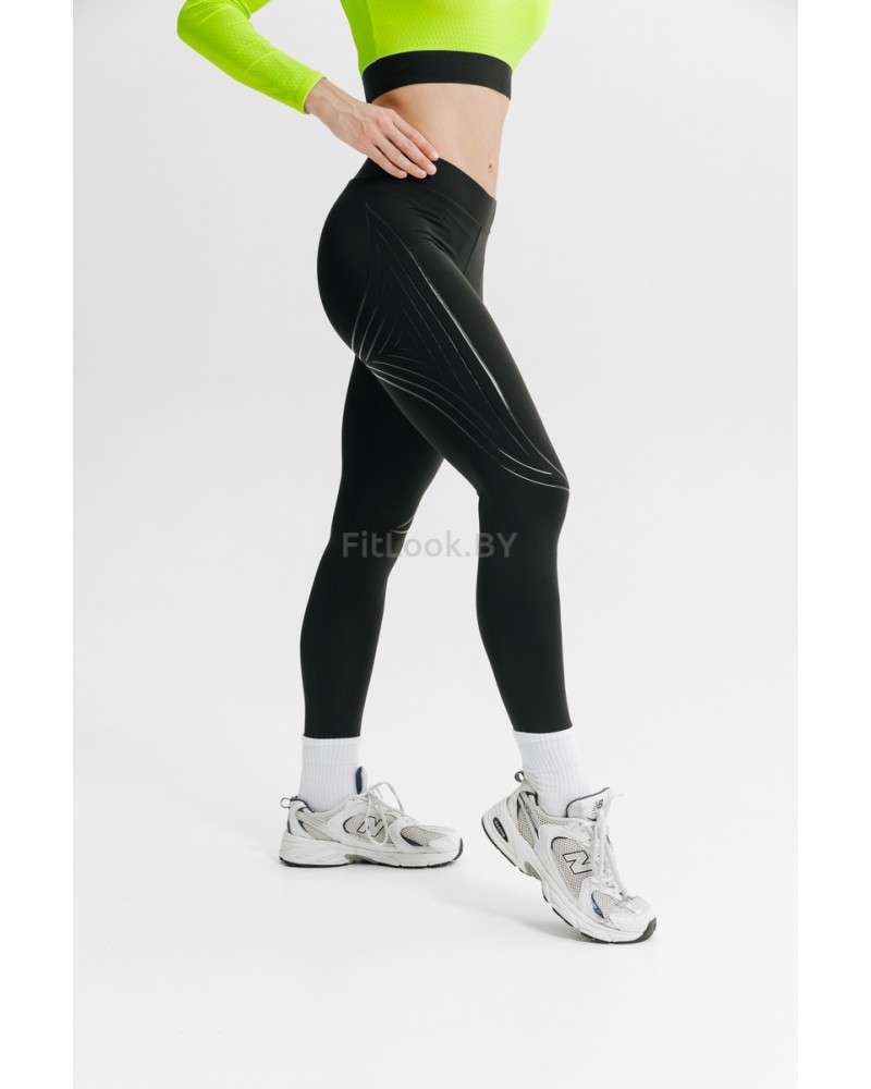 Лосины Forstrong Lines Black
