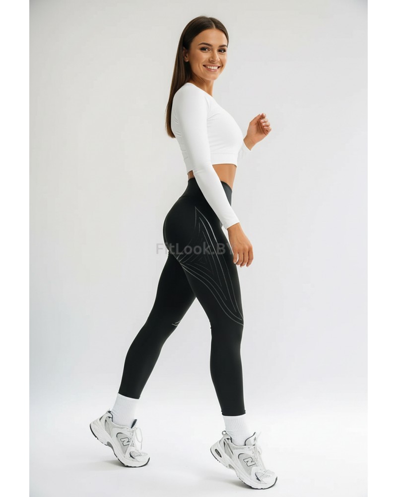 Лосины Forstrong Lines Black