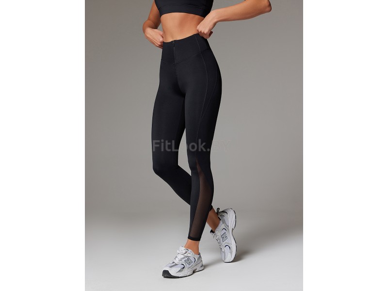 Леггинс Neverlate Bikini ZIP Black