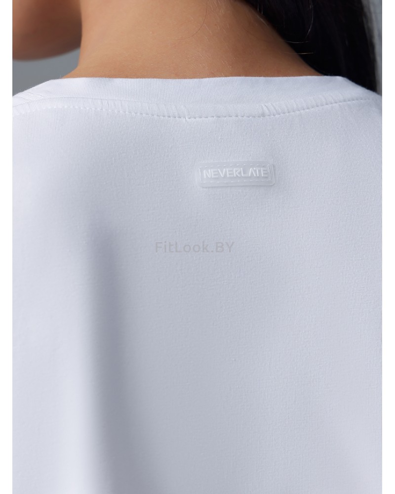 Футболка свободного силуэта