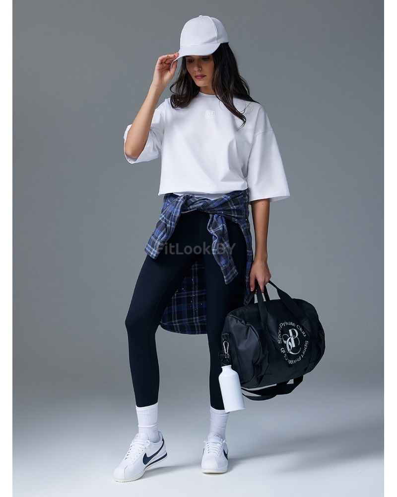 Футболка свободного силуэта