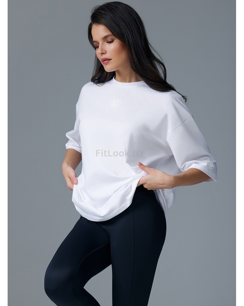 Футболка свободного силуэта