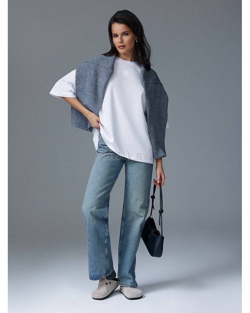 Футболка свободного силуэта